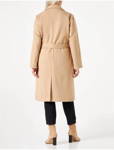 Vila Trenchcoats & Mantels Beige Dames