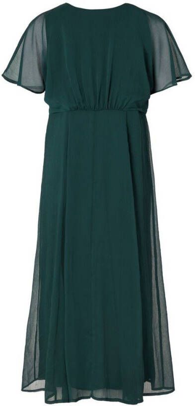 Vila Maxi jurk curve v hals