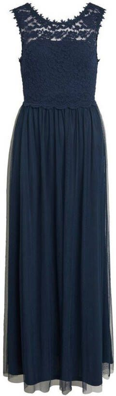 Vila Maxi Jurk , Blauw, Dames