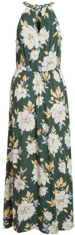 Vila Maxi jurk mouwloos