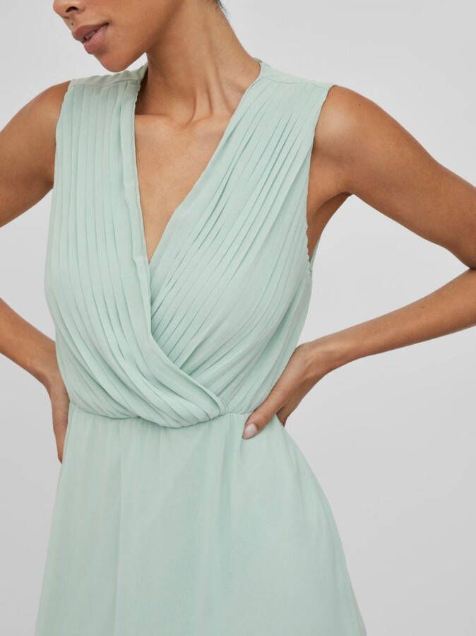 Vila Maxi jurk mouwloos