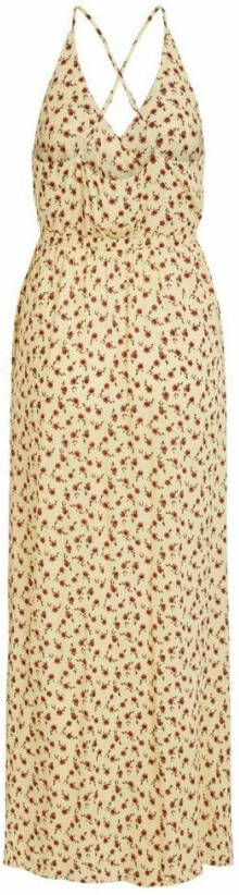Vila Maxi jurk v hals