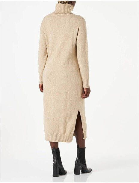 Vila Midi jurk col