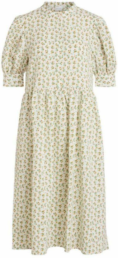 Vila Midi jurk bloemen
