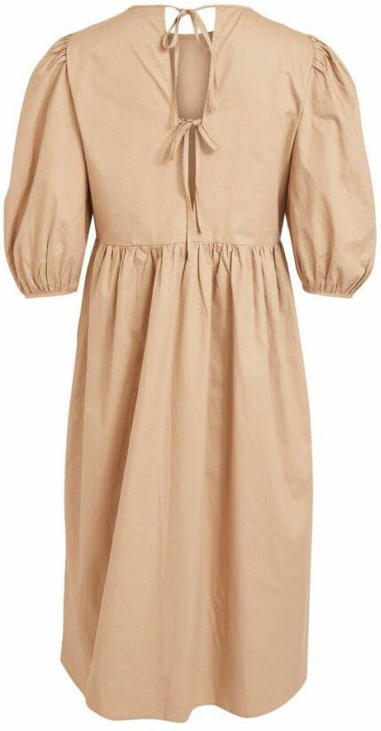 Vila Midi jurk driekwart mouwen