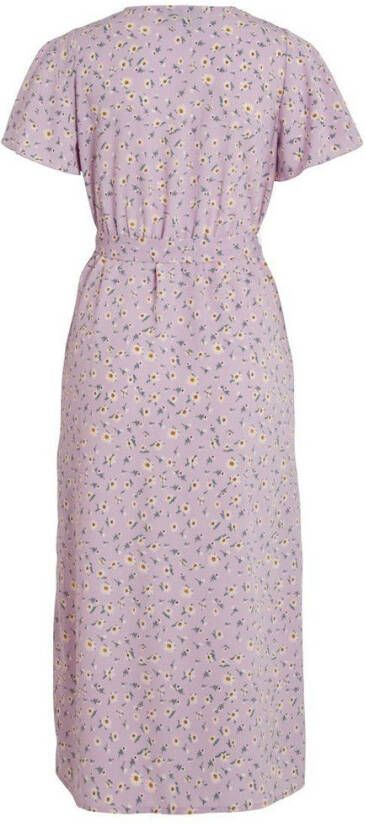 Vila Midi jurk korte mouwen