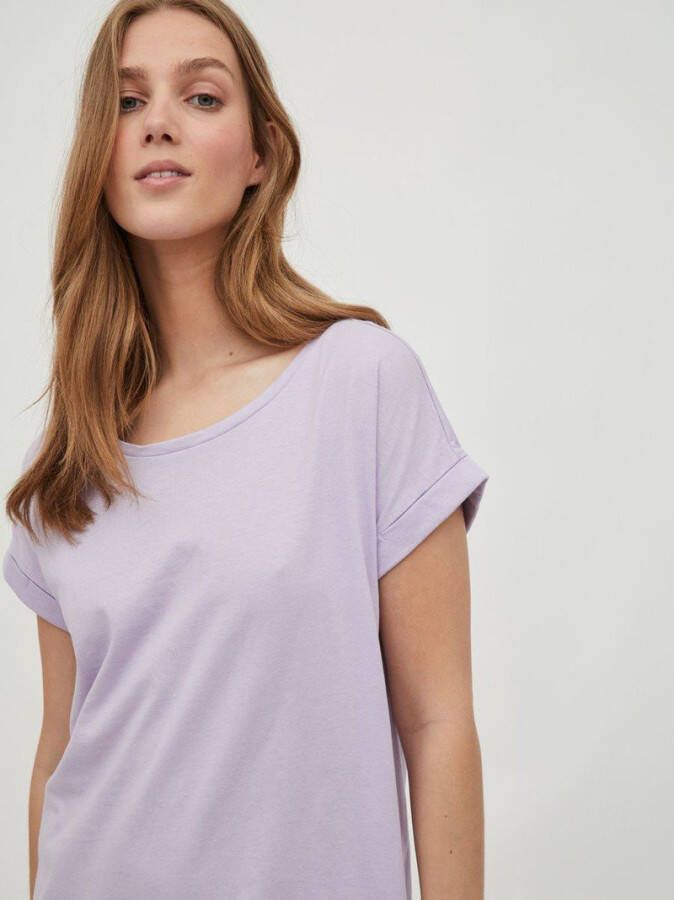 Vila Shirtjurk VIDREAMERS achter iets langer