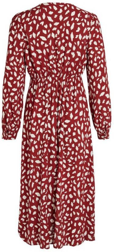 Vila Midi jurk lange mouwen