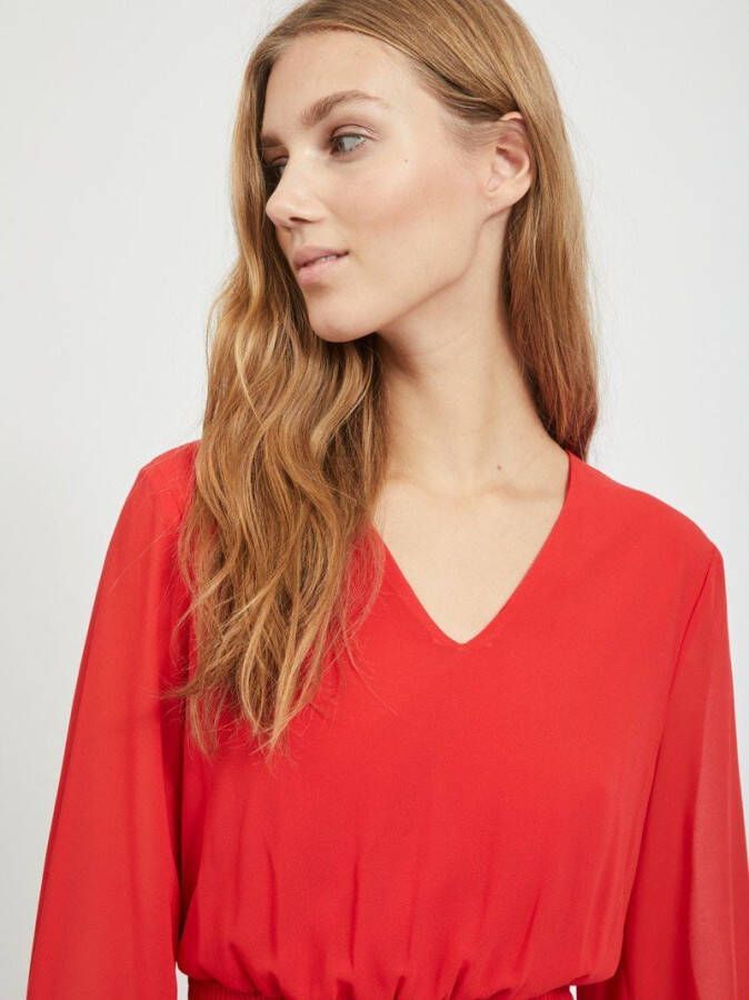 Vila Midi jurk met lagen