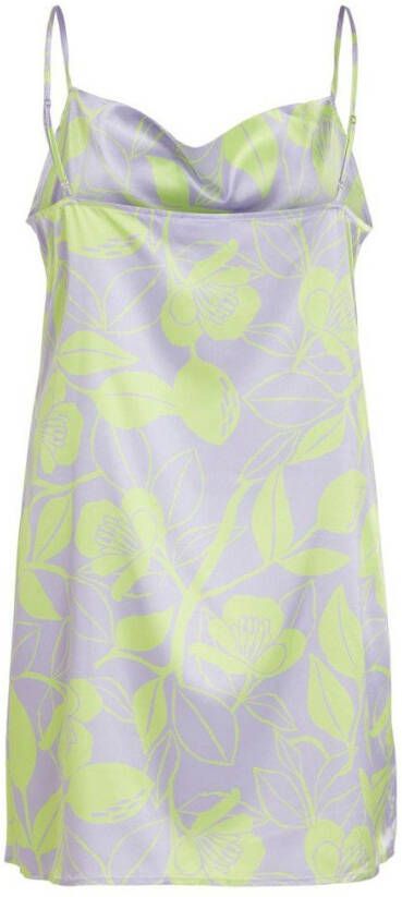 Vila Mini jurk bandjes watervalhals