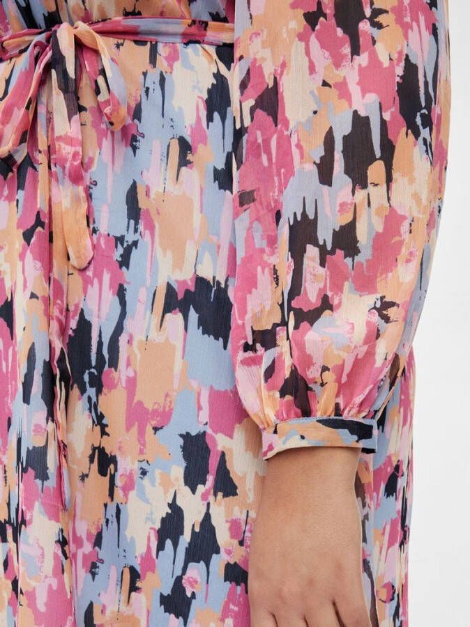 Vila Mini jurk curve patroon