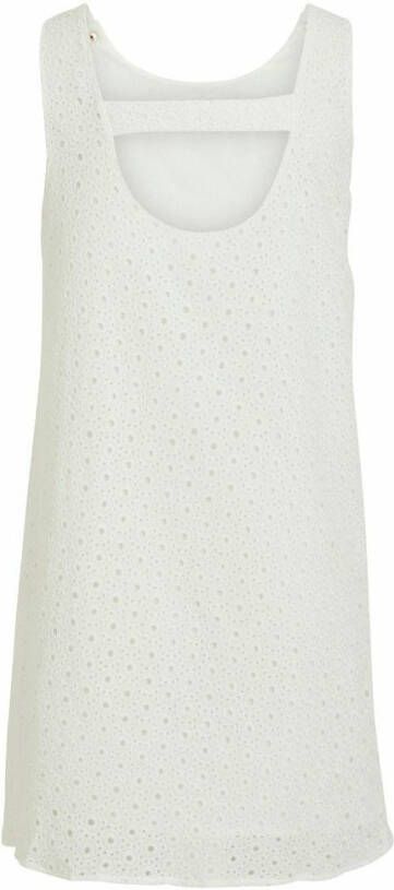 Vila Mini jurk geborduurde