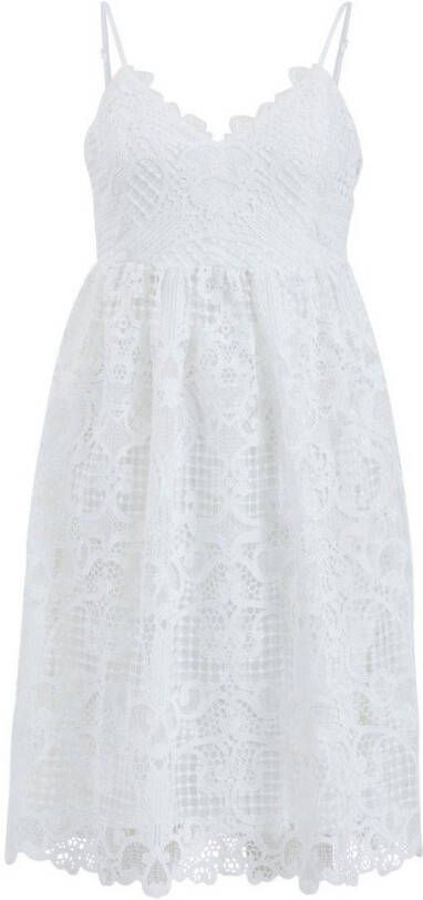 Vila Mini jurk kanten
