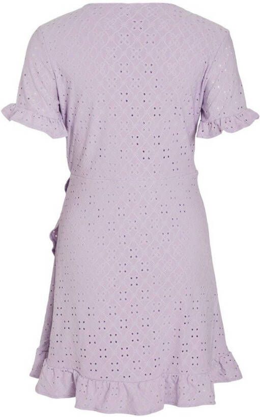 Vila Mini jurk korte mouwen