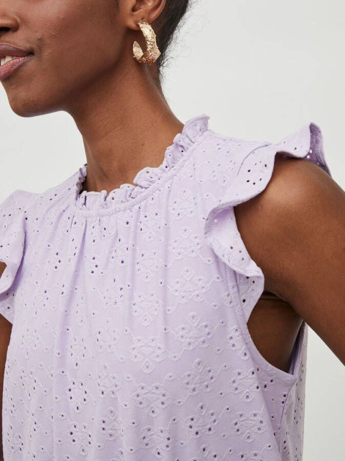 Vila Mini jurk mouwloos