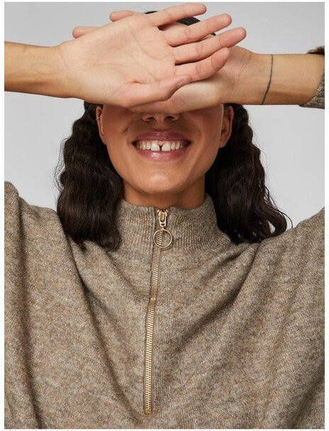 Vila Gebreide trui rits