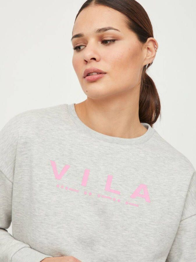 Vila Sweatjurk lange mouwen