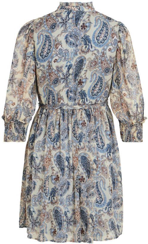 Vila Viaveline v neck 3/4 dres/dc/su