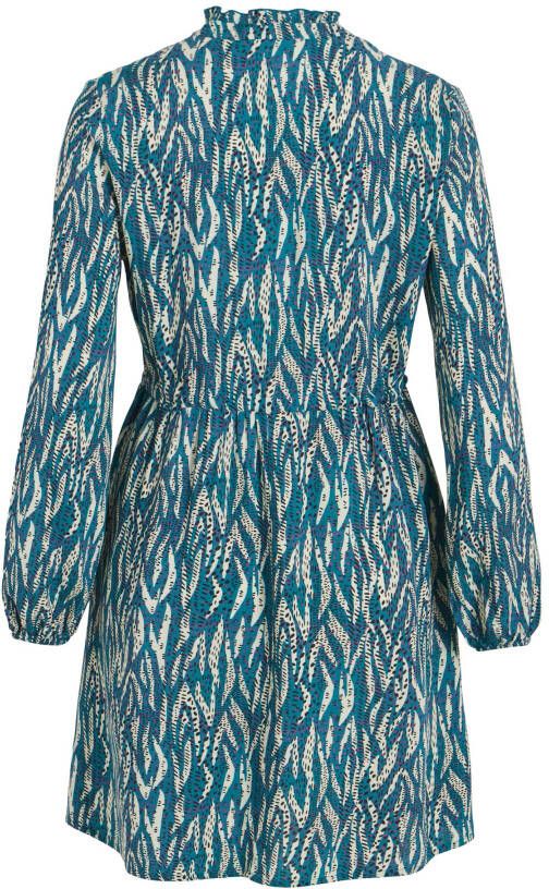 Vila Vilimina l/s short dress/lc