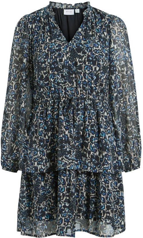 Vila Vipaca gro l/s short dress