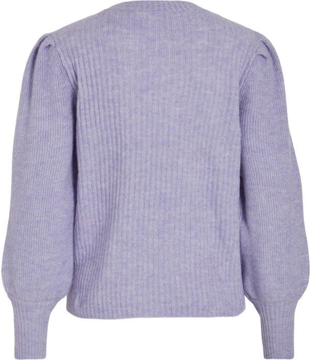 Vila Gebreide trui lange mouwen