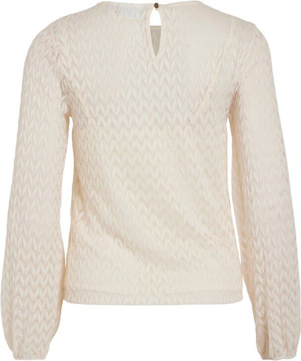 Vila Vizigga o neck l/s top