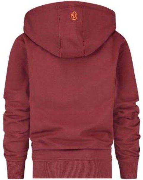 Vingino ! Jongens Trui Maat 128 Aubergine Katoen/elasthan