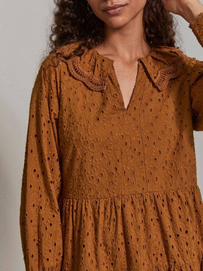 Y.A.S Geborduurde jurk yasblicco