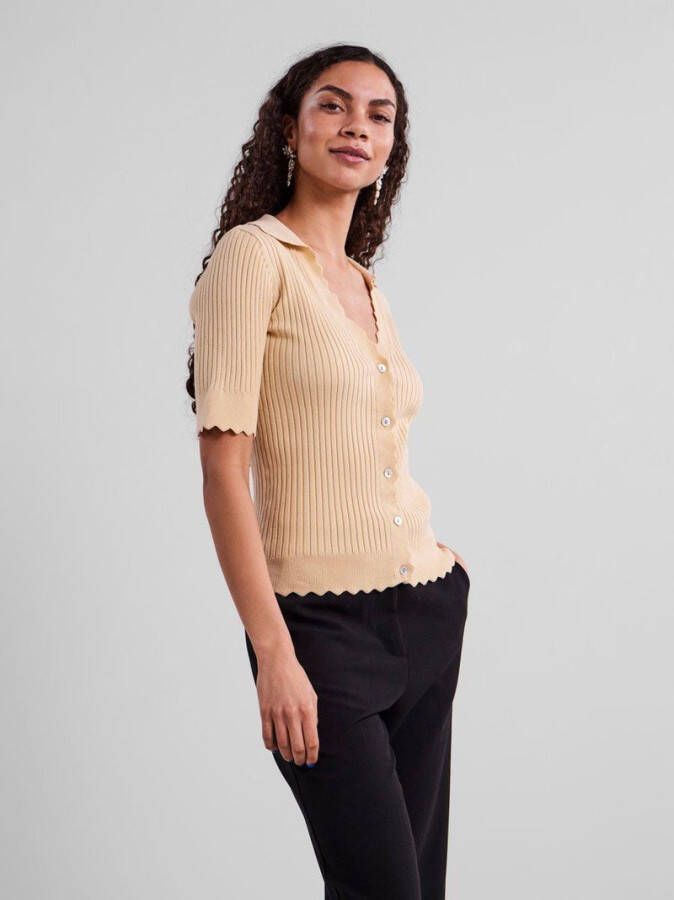 Y.A.S Gebreide top yaspolly