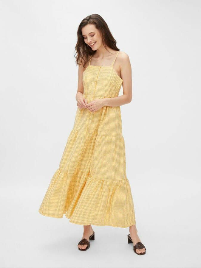 Y.A.S Maxi jurk yaslemon