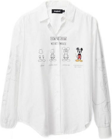 Desigual Overhemd CAM_HOW TO DRAW MICKEY?