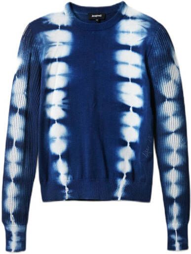 Desigual Lange mouwen Blouses Blauw Dames