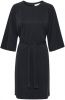 Inwear jurk NiomiIW met ceintuur zwart online kopen