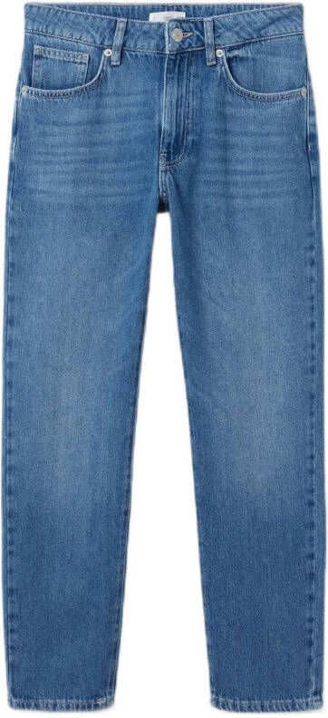 Mango Danny2 straight leg jeans met medium wassing
