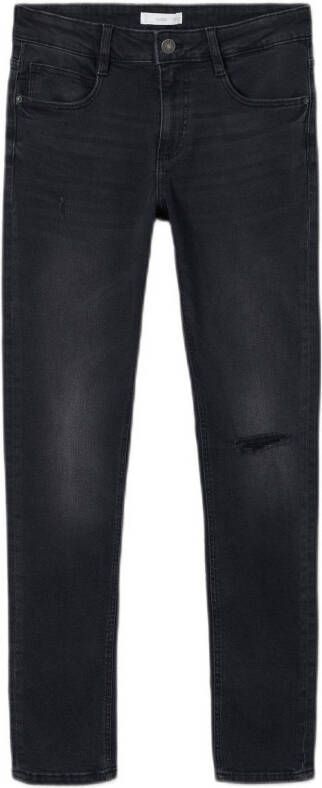 MANGO TEEN Skinny jeans met decoratieve scheuren