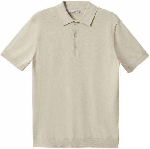 Mango Arraona regular fit polo met stretch