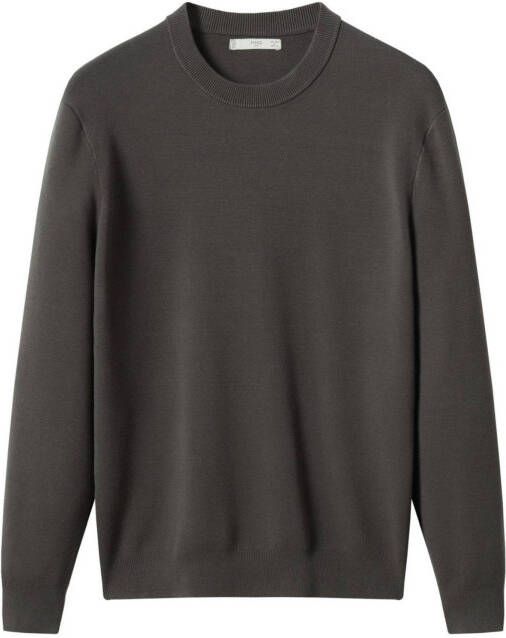Mango Luxus fijngebreide pullover met stretch