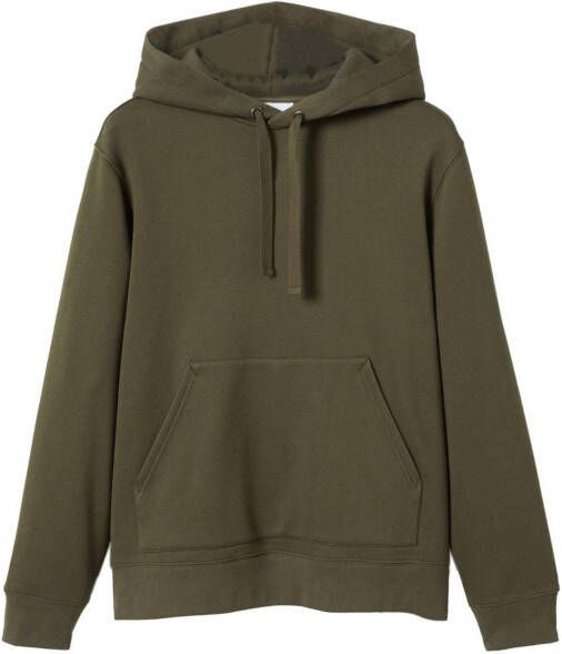 Mango Bono hoodie met kangoeroezak