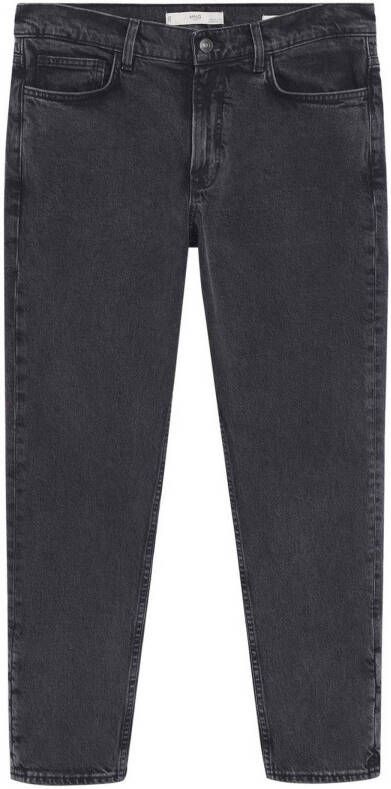 Mango Ben straight leg jeans met gekleurde wassing