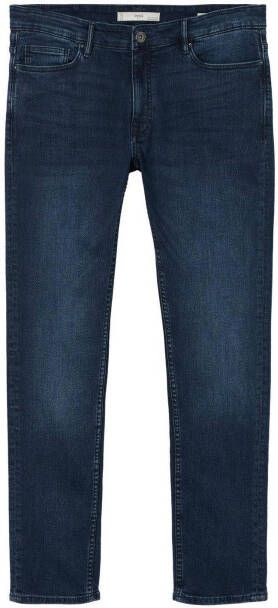 mango man Jude skinny jeans met donkere vintage wassing