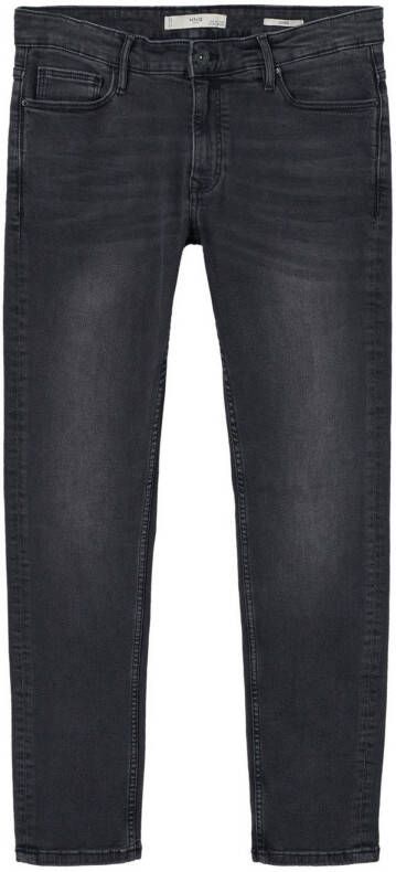 mango man Versleten zwarte Jude skinny jeans