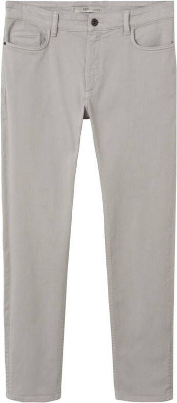 Mango Ibiza slim fit jeans met gekleurde wassing