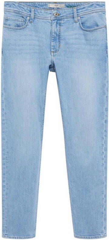 mango man Jan slim fit jeans met lichte wassing