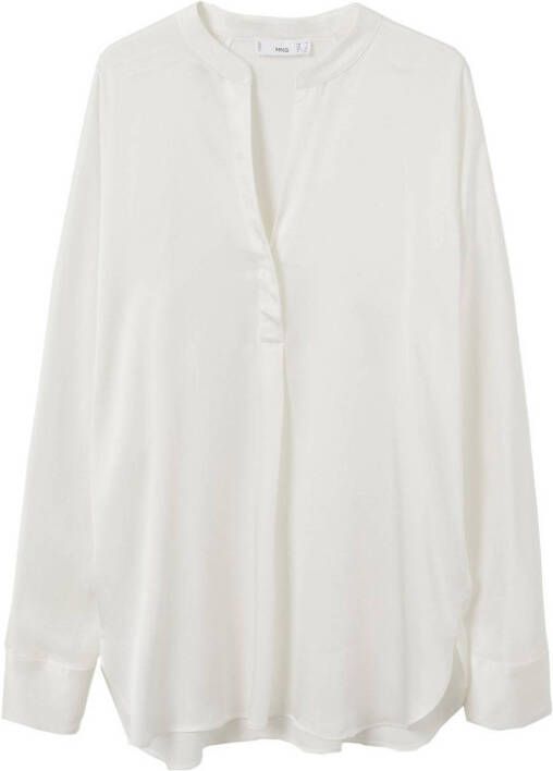 Mango Vivian oversized tuniek van satijn