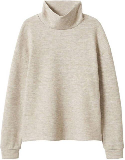 Mango Maxine sweater in mê, lé, e
