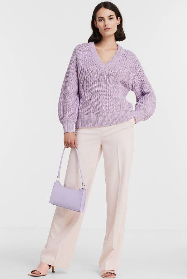 Object Collectors Item Pullover 119 , Paars, Dames