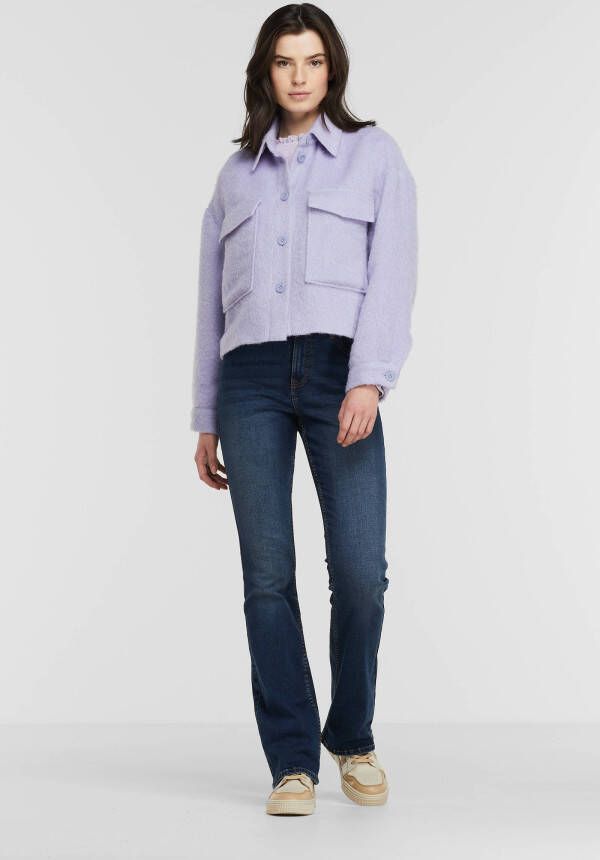 OBJECT shacket OBJEMMY paars