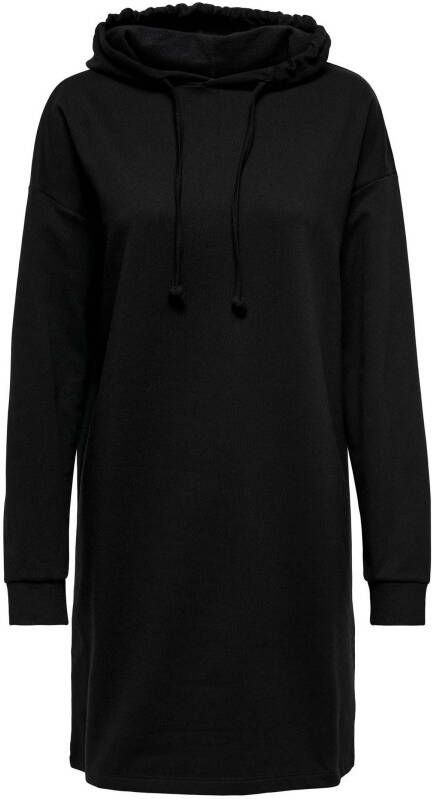Only Sweatjurk ONLDREAMER LIFE SWEAT HOOD DRESS