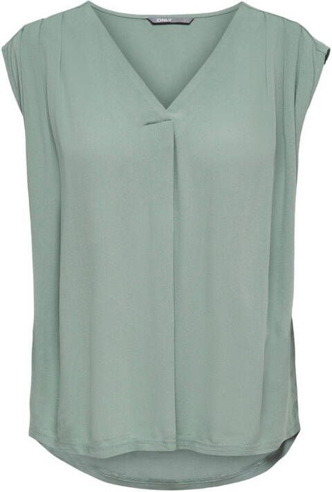 ONLY top ONLROBERTA mintgroen