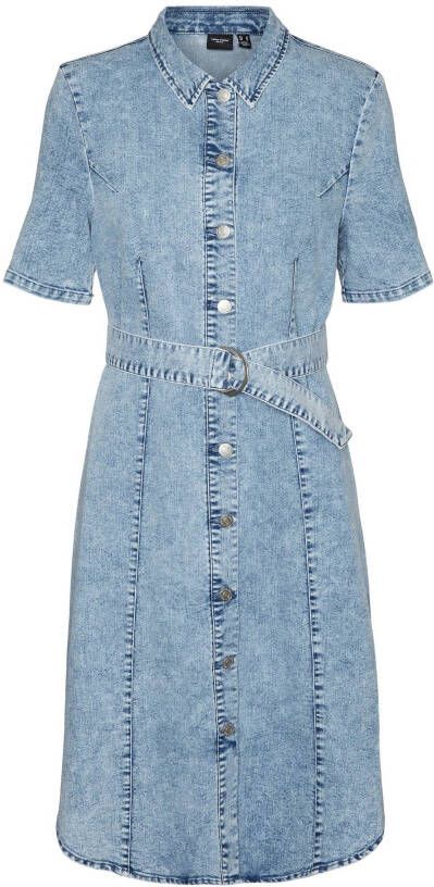 Vero Moda Jeansjurk VMSAY BLK DENIM DRESS